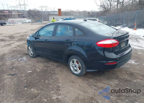 2017 Ford Fiesta Se from USA, damaged, VIN 3FADP4BJ2HM137305